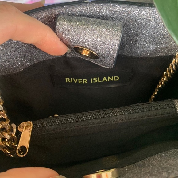 Glitter purse NWOT - Picture 2 of 4